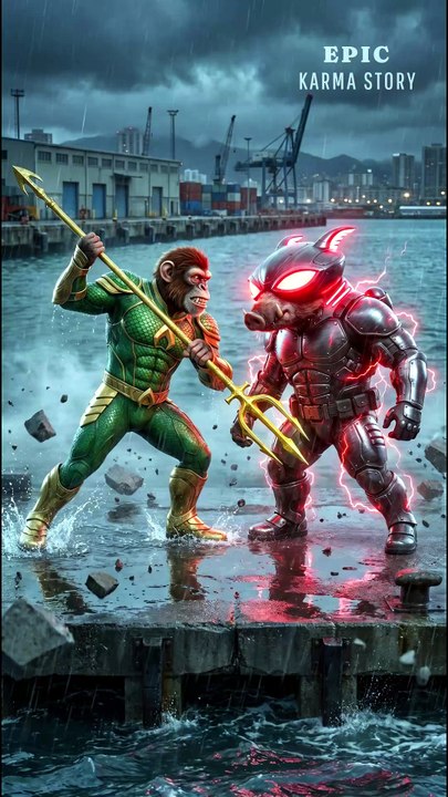 Aquaman! The result if the ocean is destroyed, save our earth #aquaman #dc #superhero #comedy