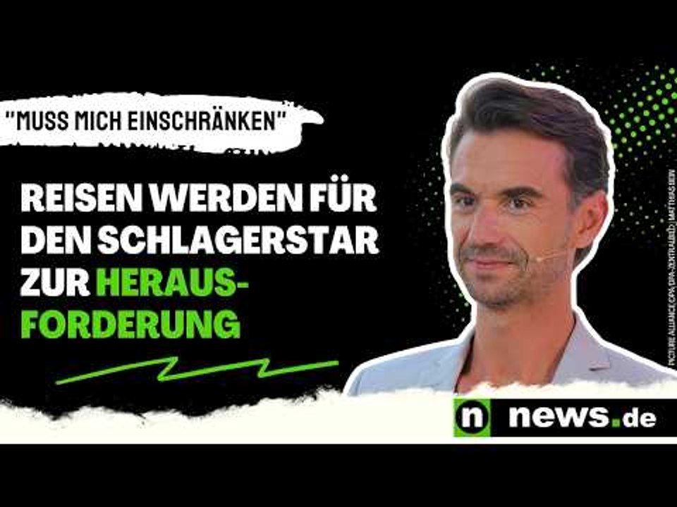 Florian Silbereisen: 'Muss mich einschränken' - Reisen werden für Schlagerstar zur Herausforderung