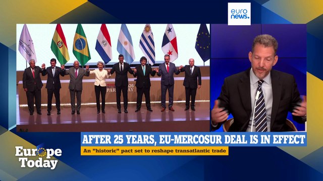 Europe alone cannot rebuild global order, Brazil’s EU Ambassador tells Euronews