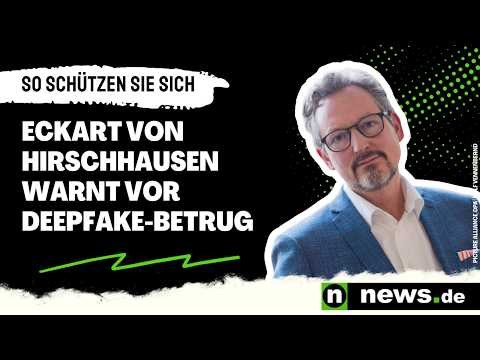 KI-Fälschungen entlarven: Eckart von Hirschhausen warnt vor Deepfake-Betrug - so schützen Sie sich