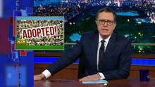 The Late Show with Stephen Colbert - Season 11 Episode 107 - Christopher Nolan, Dave Grohl, Foo Fighters