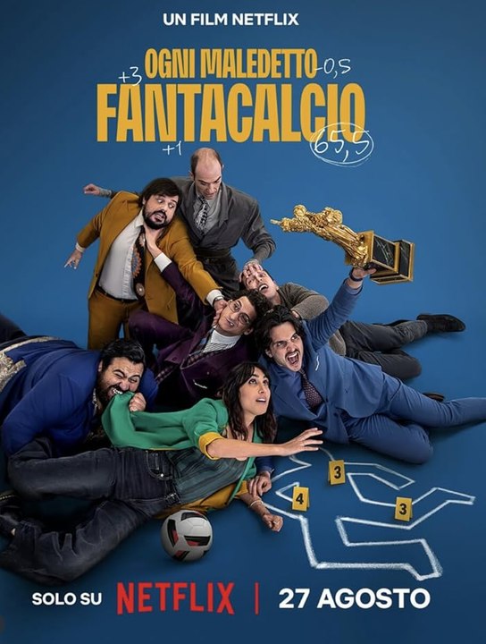فيلم Fantasy Football Ruined Our Lives 2025 متر...