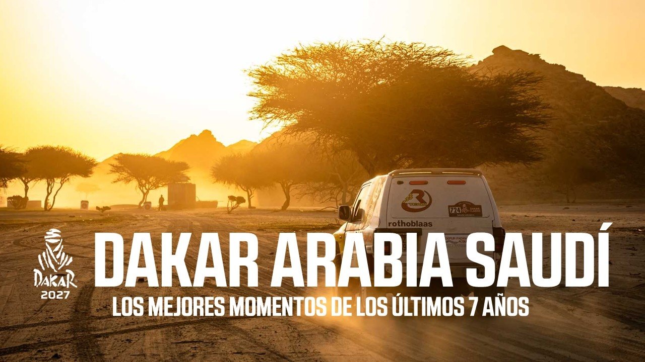 Dakar Arabia Saudí: Los mejores momentos de los últimos 7 años