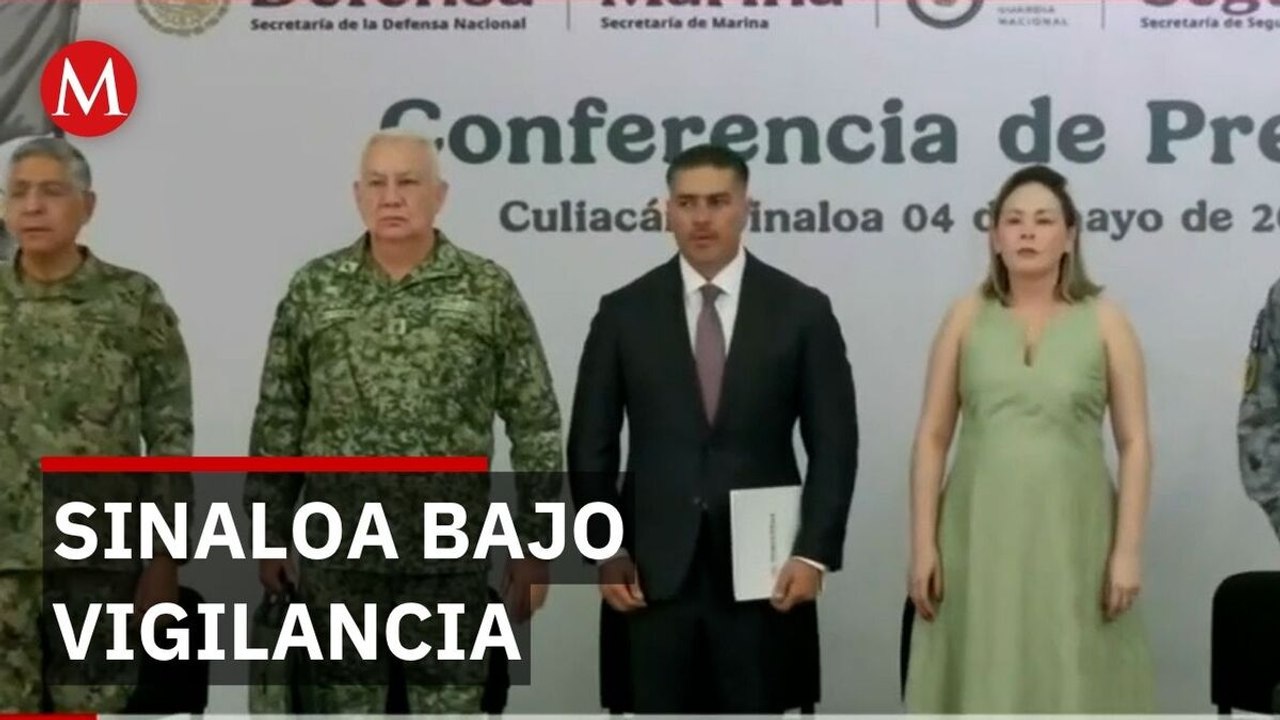 Omar García Harfuch refuerza estrategia de seguridad en Sinaloa con fuerzas federales