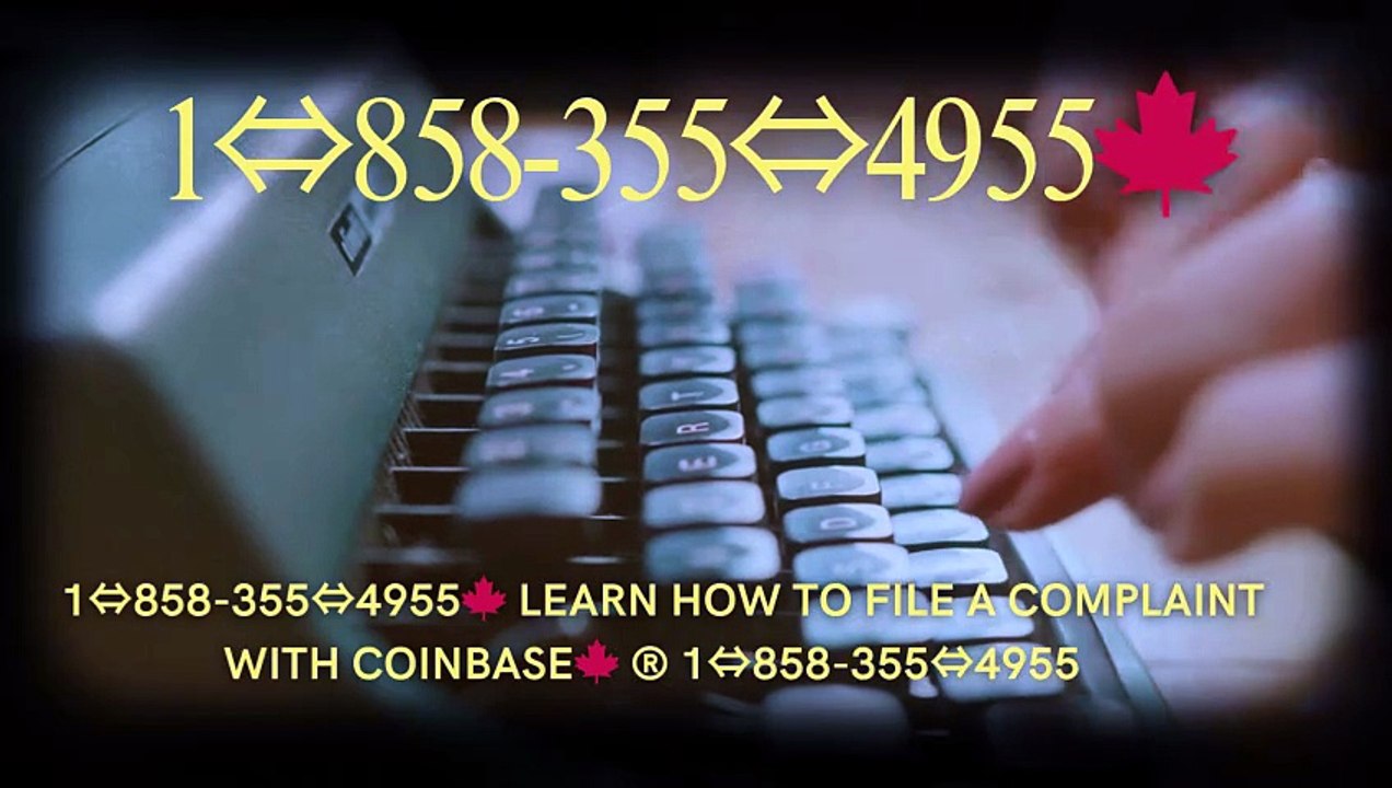 ≋{{A List}} of Official { COINBASE WALLET™)TECH SUPPORT™️Phones Numbers ≋1⇔858-355⇔4955🍁