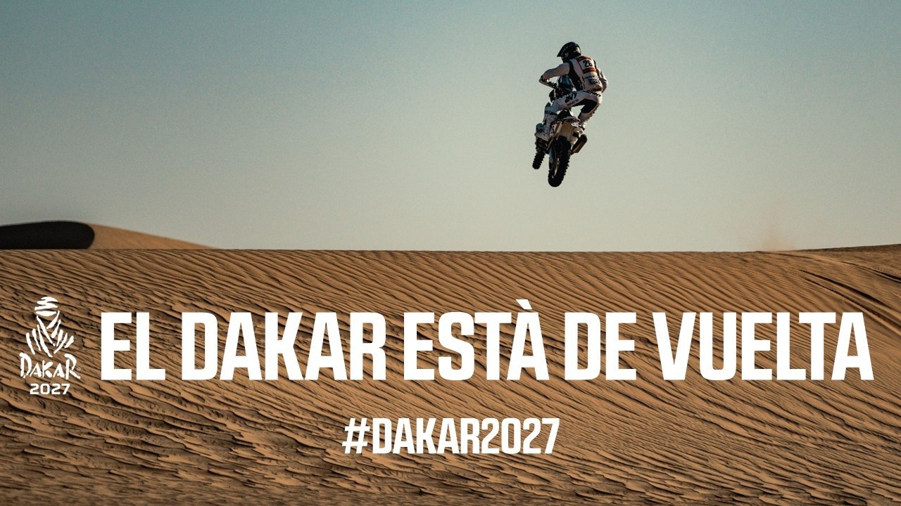 El Dakar está de vuelta  #Dakar2027