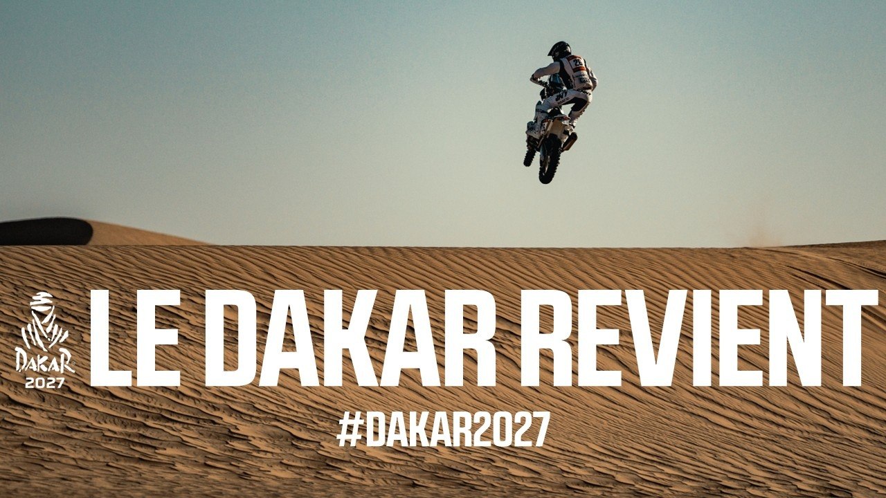 Le Dakar revient  #Dakar2027