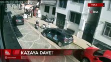 Tokat'ta kontrolsüz çıkış kazaya davetiye çıkardı