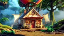 The Candy House in the Clouds Easy English Listening Practice (A2)