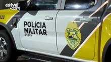 Homem é preso por agredir companheira e expulsar família de casa em Cascavel