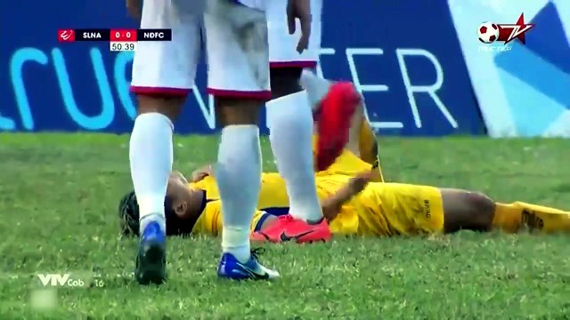 Sông Lam Nghệ An 0-0 Nam Định - Goals and Highlights (27/4/2019) | VTVcab 16 - Bóng Đá TV (Kênh số 42 trên hệ thống Truyền Hình K+)