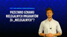 Nie, Holandia nie "zalegalizowała nielegalnej migracji" - o czym tak naprawdę zdecydował Senat?