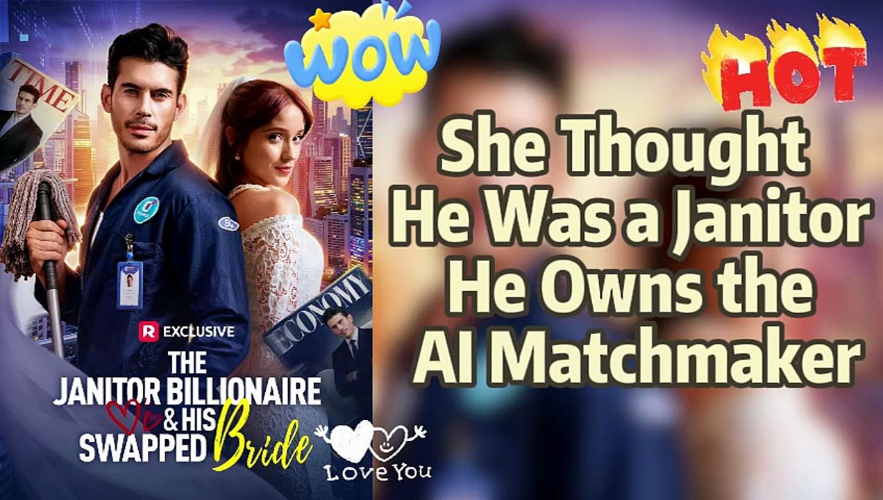 💔 The Janitor Billionaire & His Swapped Bride 💍 She Stole My Perfect Match… I Married a Janitor Instead [Free Episodes]