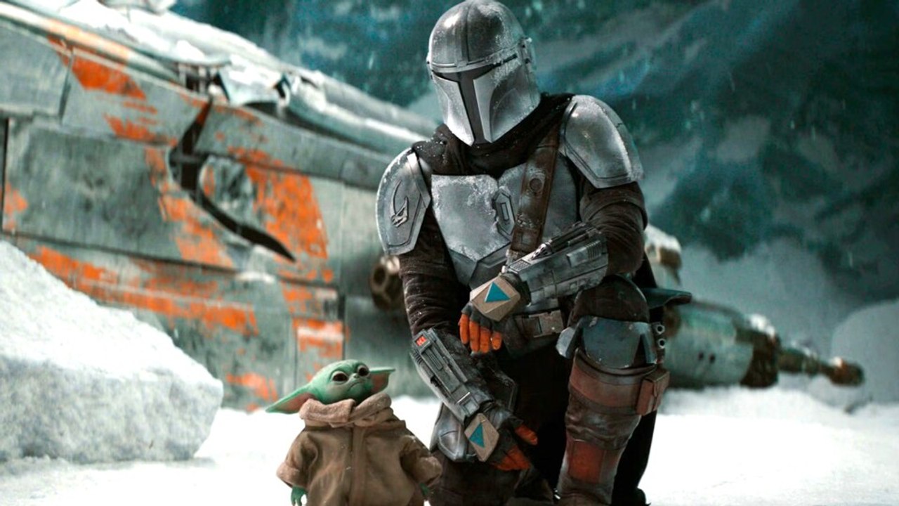 »Da schießt definitiv ein Stormtrooper«: Im neuen Clip zu The Mandalorian & Grogu sind auch keine drei AT-ATs dem Duo gewachsen