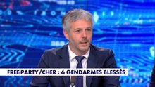 Loïc Kervran sur les six gendarmes blessés lors de la free-party dans le Cher