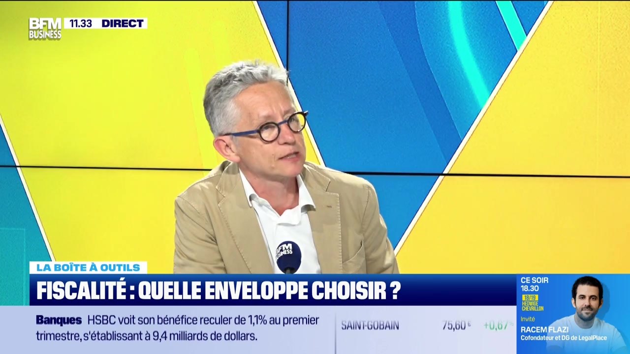 La boîte à outils : Fiscalité, quelle enveloppe choisir ? - 05/05