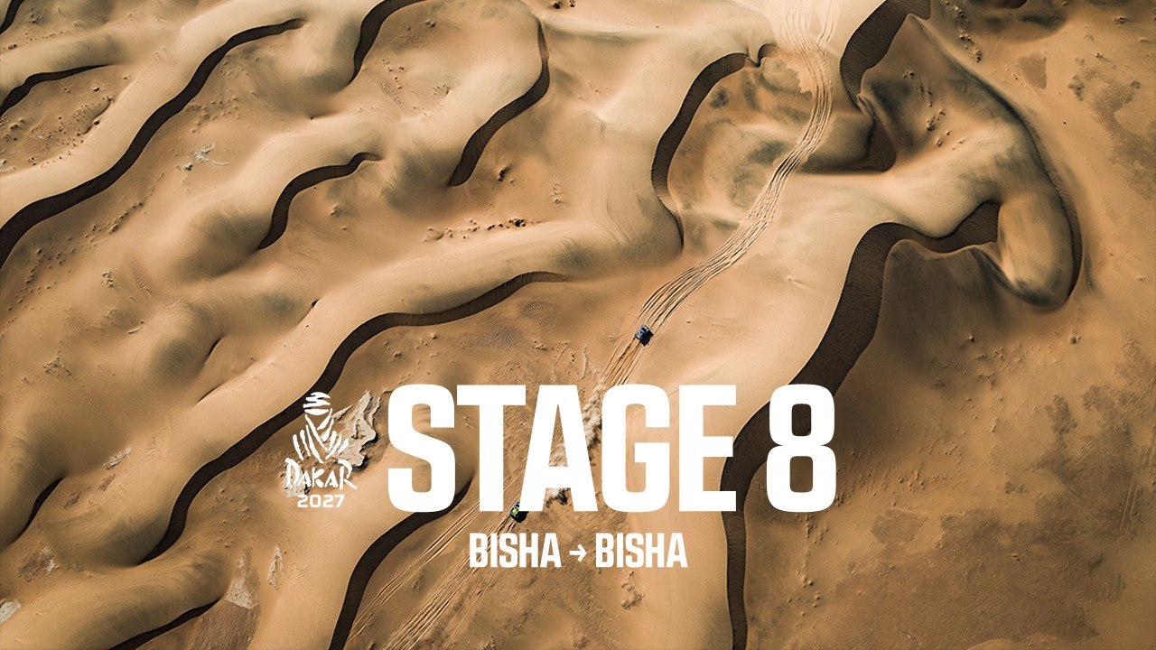 Dakar 2027 – Stage 8: Bisha → Bisha