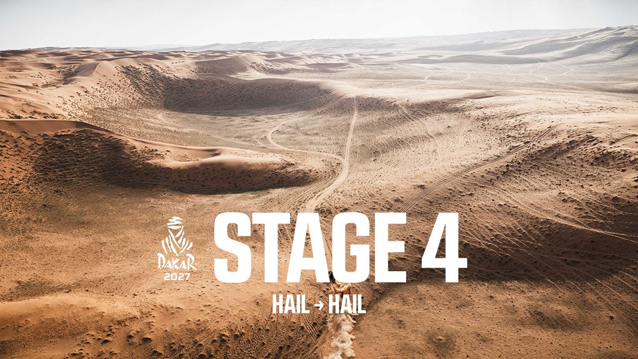 Dakar 2027 – Stage 4: Hail → Hail
