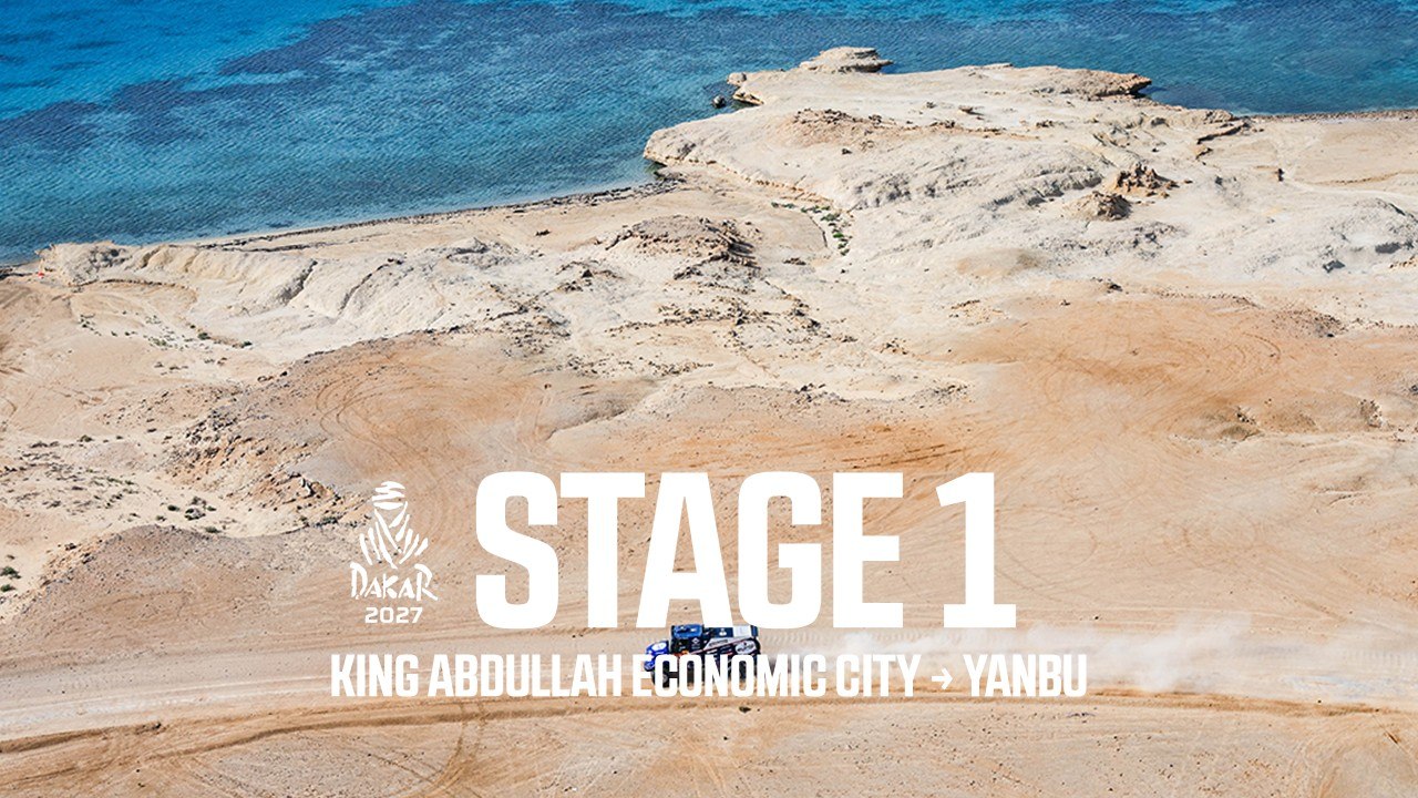 Dakar 2027 – Stage 1: King Abdullah Economic City → Yanbu