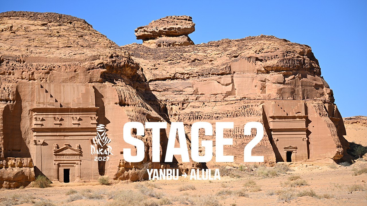 Dakar 2027 – Stage 2: Yanbu → AlUla