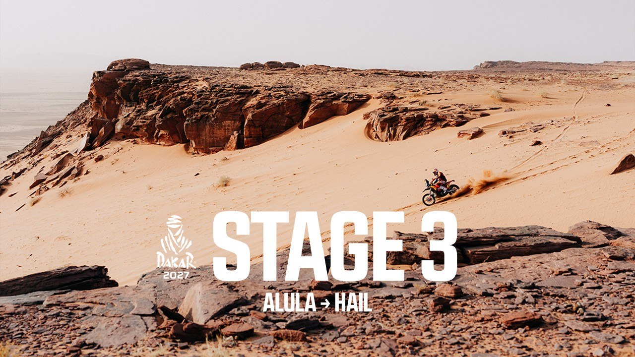 Dakar 2027 – Stage 3: AlUla → Hail