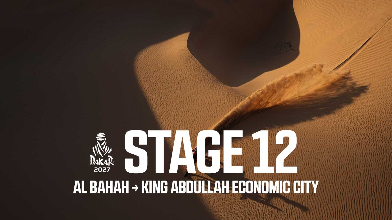 Dakar 2027 – Stage 12: Al Bahah → King Abdullah Economic City