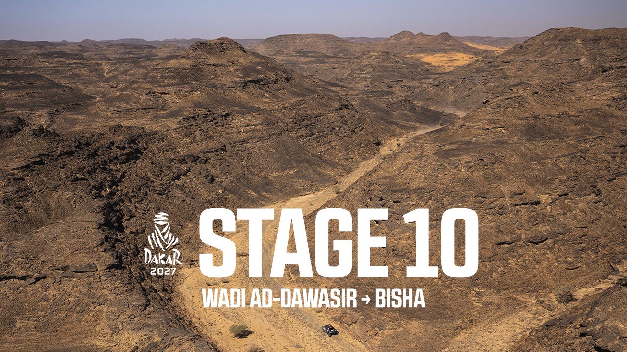 Dakar 2027 – Stage 10: Wadi Ad-Dawasir → Bisha