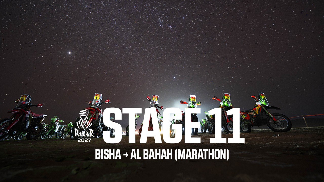 Dakar 2027 – Stage 11: Bisha → Al Bahah (Marathon)