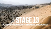 Dakar 2027 – Stage 13: King Abdullah Economic City → King Abdullah Economic City