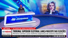 TSE lança mascote das eleições de 2026