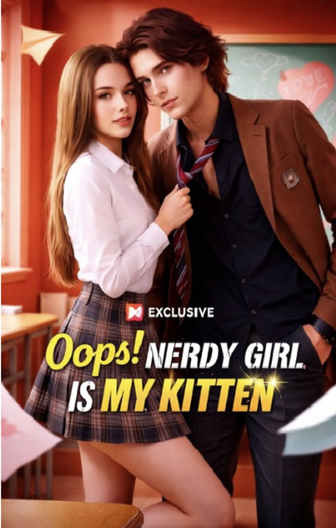 ⁣Oops! Nerdy Girl Is My Kitten- Full Movie English Sub