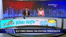 Iran Tembakkan Rudal Peringatan di Selat Hormuz, Militer AS: Tak Ada Kapal Perang yang Kena