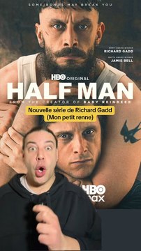 Half Man la nouvelle série dramatique de Richard Gadd (Mon petit renne) avec Jamie Bell est dispo sur HBOmax !