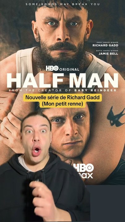Half Man la nouvelle série dramatique de Richard Gadd (Mon petit renne) avec Jamie Bell est dispo sur HBOmax !