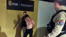 Homem é preso após agredir companheira e expulsar família de casa no Interlagos