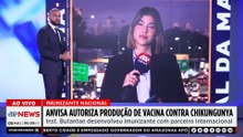 Anvisa autoriza produção nacional de vacina contra chikungunya