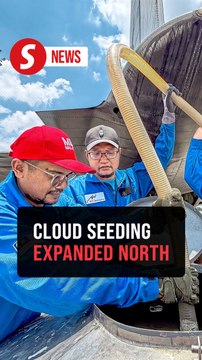 Air Force told to intensify cloud seeding in dry northern states