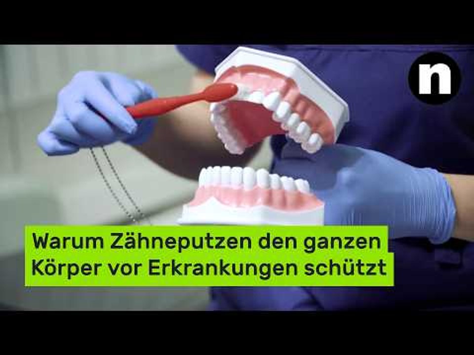Mehr als nur Karies: Warum Zähneputzen den ganzen Körper vor Erkrankungen schützt