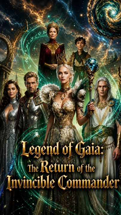 Legend Of Gaia The Return Of The Invincible Commander - Fu Ep - Fantasy Eng