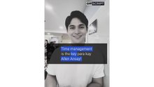 OFF SCRIPT: Allen Ansay, achieve ang work-life balance?