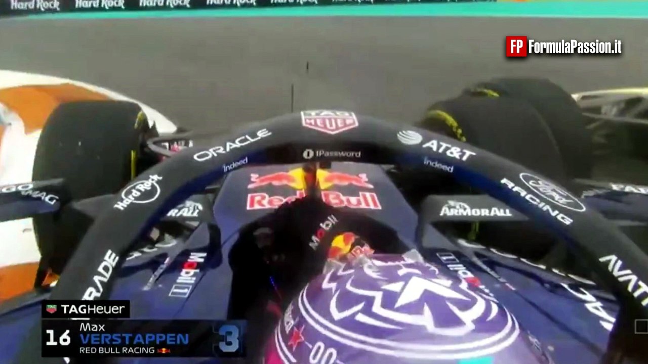 POLEMICHE su VERSTAPPEN. Il DUELLO con Lawson FA DISCUTERE | Moviola GP MIAMI