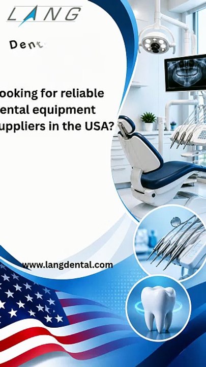 Dental Equipment Suppliers & Distributors – USA