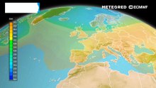 El descuelgue de una borrasca fría inyectará aire frío polar