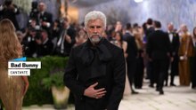 Looks hombres Gala Met