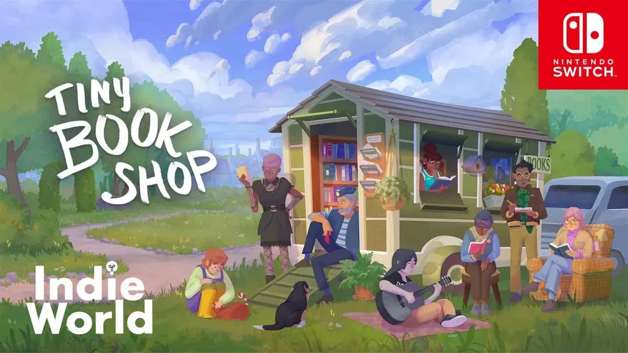 Tráiler de lanzamiento de Tiny Bookshop