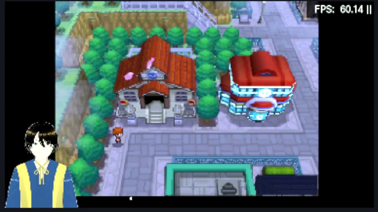 Pokemon Black2 (DS/RetroArch) day 1