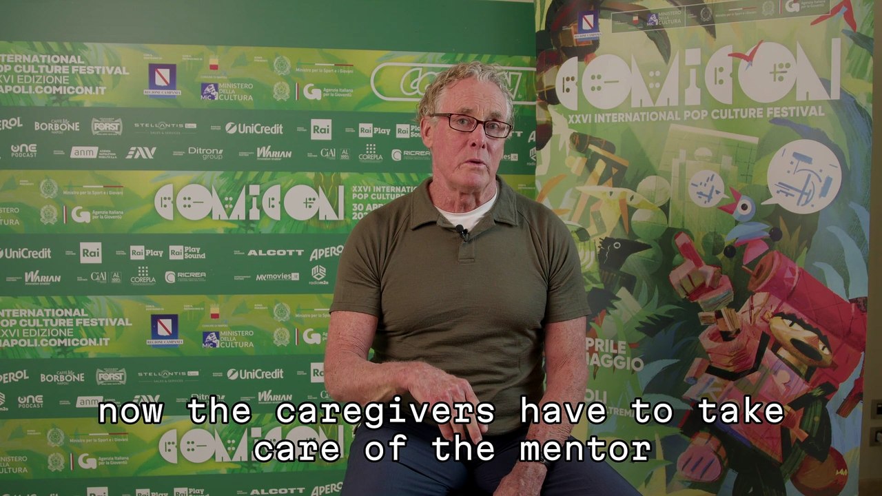 Dal Comicon Napoli 2026, intervista a John McGinley (HD)