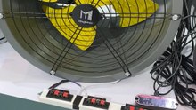 Mingletec 500W BLDC industrial axial fan #cantonfair#mingletec#BLDC #industrialfan#axialfan#ventilation#blowerfan#highquality#hotsellingitem🔥#factory#warehouse#manufacturer#fyp