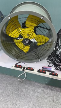 Mingletec 500W BLDC industrial axial fan #cantonfair#mingletec#BLDC #industrialfan#axialfan#ventilation#blowerfan#highquality#hotsellingitem🔥#factory#warehouse#manufacturer#fyp
