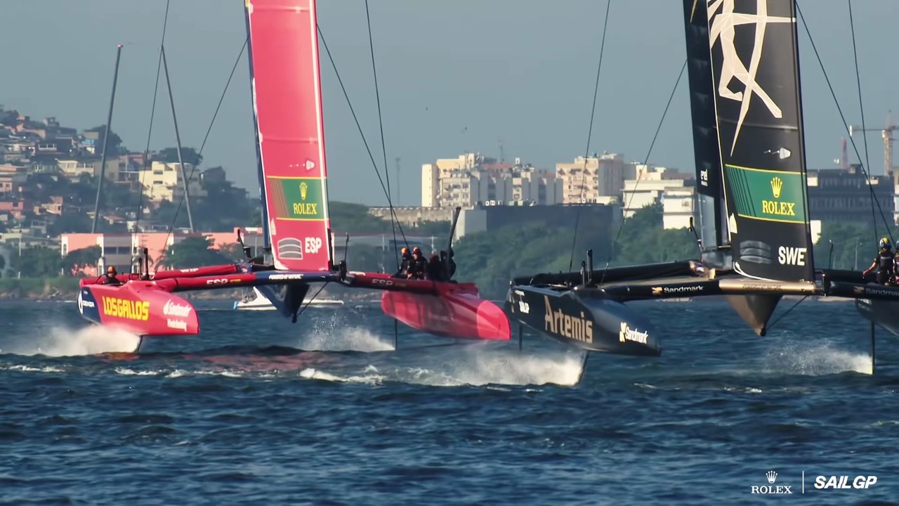SailGP 2026 : SailGP à Rio comme vous ne l'avez jamais vu  Flowmotion